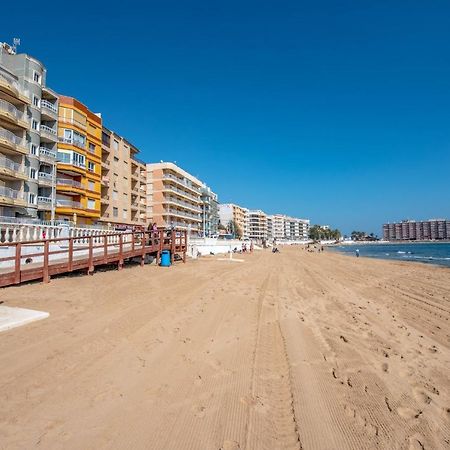 Amarillo Soleado Lägenhet Torrevieja Exteriör bild