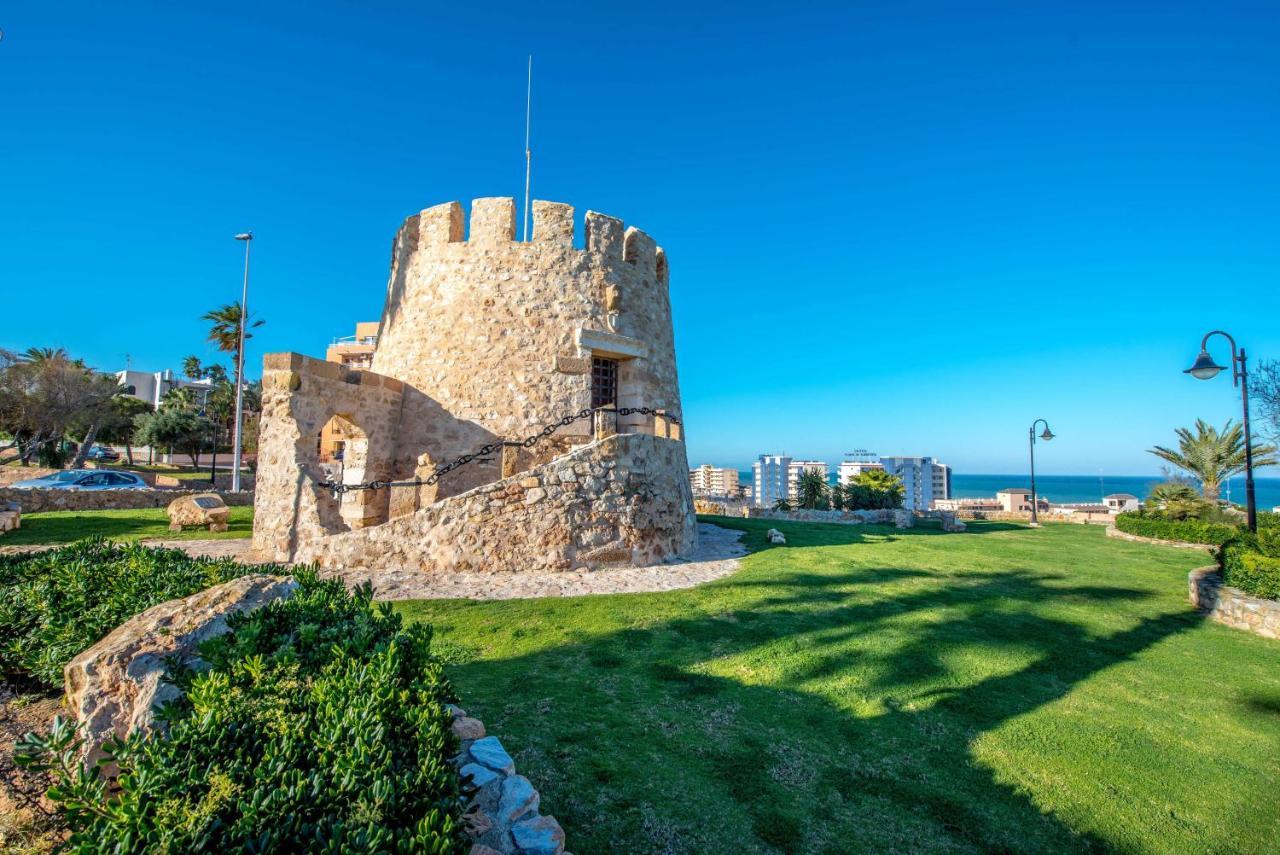 Amarillo Soleado Lägenhet Torrevieja Exteriör bild