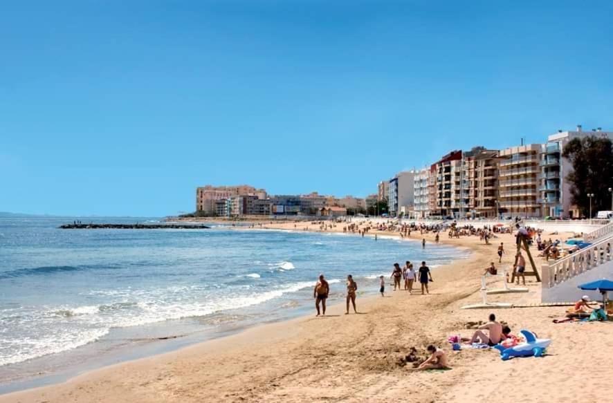 Amarillo Soleado Lägenhet Torrevieja Exteriör bild